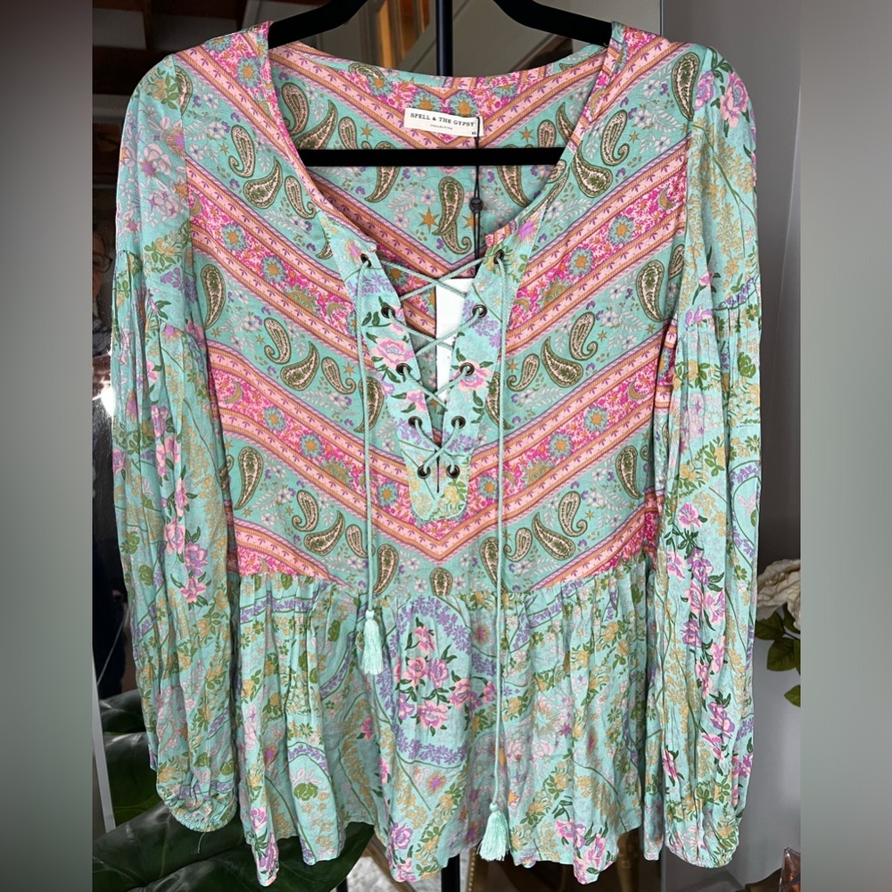 🌸2 for $120🌸 Spell City Lights Blouse